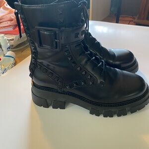 ASH LEWIS STUDS BOOT SIZE 37 (US 6)